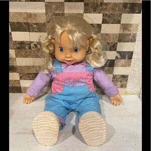 Talking Tots Doll 